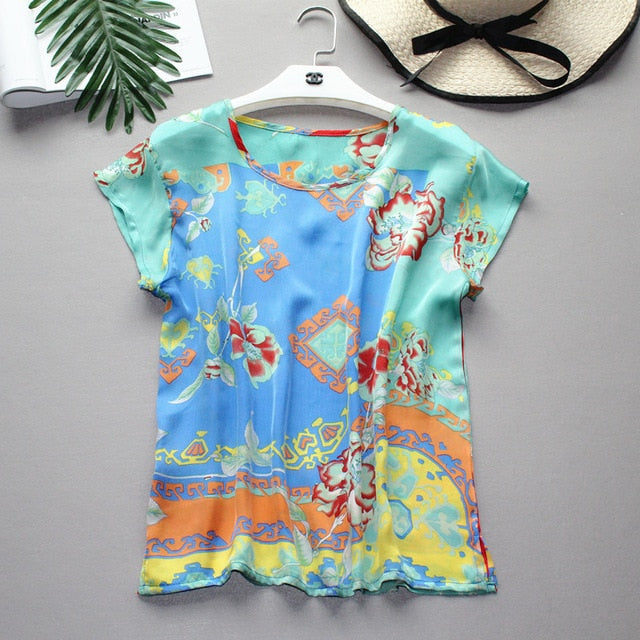 100% Silk blouse