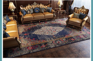 Oriental Style Retro Carpet