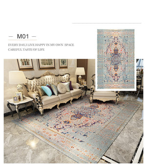 Oriental Style Retro Carpet