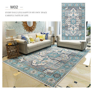 Oriental Style Retro Carpet