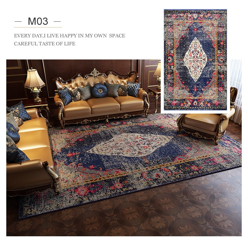 Oriental Style Retro Carpet