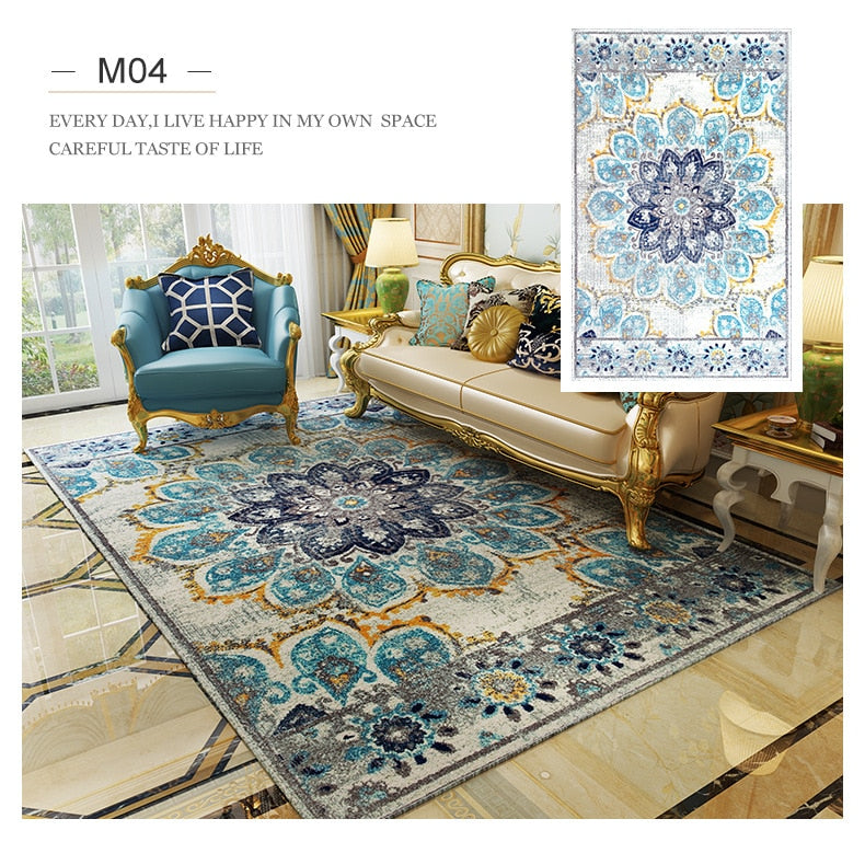 Oriental Style Retro Carpet
