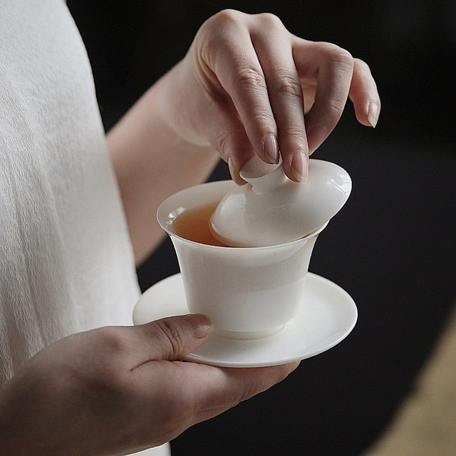Porcelain teapot 125ml