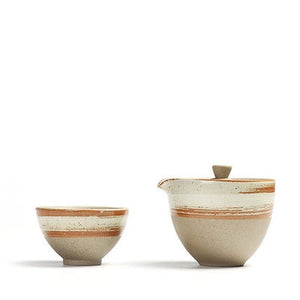 Ceramic tea set