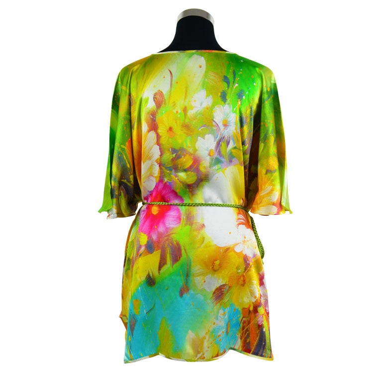 100% Mulberry silk blouse