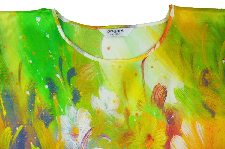 100% Mulberry silk blouse