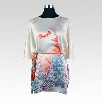 100% Silk blouse